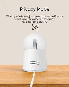 Eufy Indoor Cam C220 overvåkningskamera 2K med KI