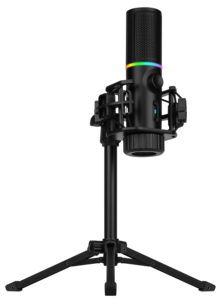 Streamplify MIC Tripod USB-mikrofon, RGB och stativ