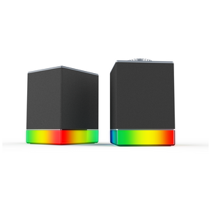 Exibel gaminghögtalare RGB Bluetooth, 2×5 W