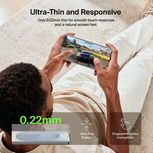 Belkin ScreenForce Titan skjermbeskytter for Galaxy S26