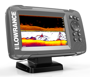 Kaikuluotain/karttaplotteri Lowrance Hook2-5 SplitShot