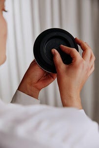 Aarke Purifier vattenfilterkanna glas, 1,18 l