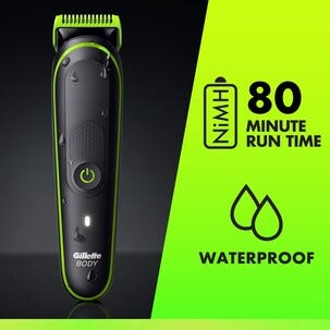 GilletteLabs i3 Body & Intimate kropp- og intimtrimmer