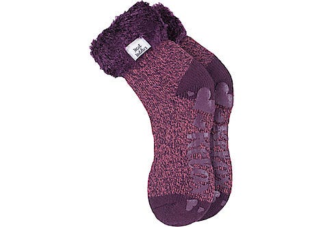 Termostrumpor Heat Holders lounge socks dam, storlek 37–42