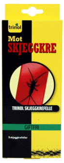 Trinol mot skjeggkre skjeggkrefelle 9 pk 
