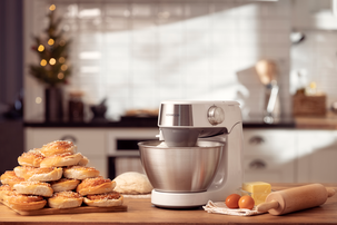 Kenwood Prospero+ KHC29.H0WH, kjøkkenmaskin