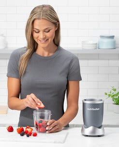 NutriBullet Original 500 blender svart, NB505DG
