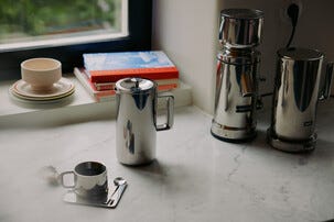 Aarke French Press kaffepress 1 liter i rostfritt stål