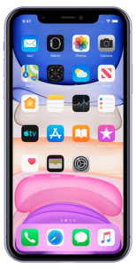 Skärmskydd för iPhone 11, Belkin ScreenForce Invisiglass Ultra Privacy