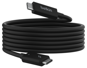 Belkin Connect Thunderbolt 4 USB-C-kaapeli, 2 m