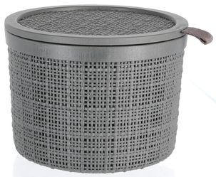 Säilytyskori ja kansi, pyöreä, 2 litraa
