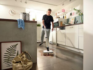 Kärcher Floor Cleaner FC 7 Cordless, batteridriven golvmopp