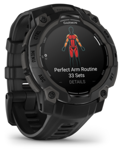 Garmin Instinct 3 AMOLED Älykello, 45 mm