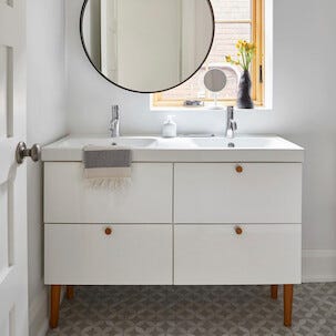 Prettypegs möbelknopp Lilian 30 mm 1-pack