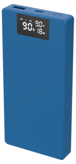 Powerbank snabbladdning USB-C, USB-A, 10 000 mAh