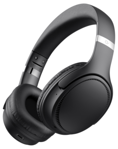 Exibel Andesite sammenleggbare over ear hodetelefoner, Bluetooth