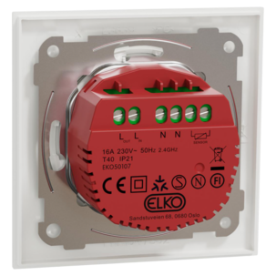 Elko One elektronisk termostat gulvvarme, digital