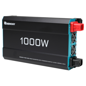 Renogy växelriktare 12 V, 1000 W