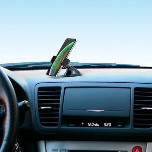 Celly Mount Dash, mobilholder med klemfeste og sugekopp