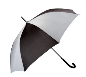 Paraply med reflex 100 cm, Asaklitt