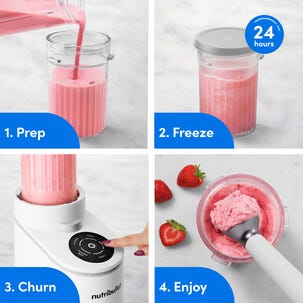 NutriBullet Chill ismaskin, NBD0503W