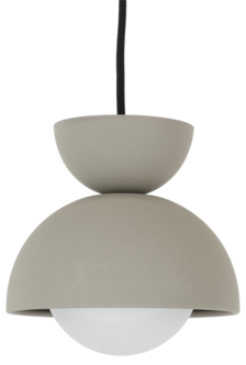 Birk hängande fönsterlampa metall 15 cm svart, Northlight