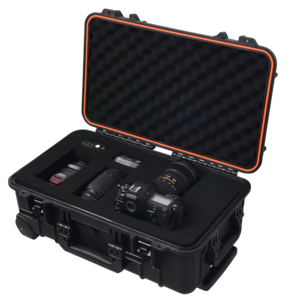 Pyörällinen laukku, vesi- ja pölytiivis, IP65