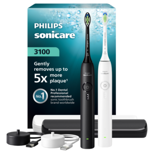 Philips Sonicare 3100 Duo eltandborste