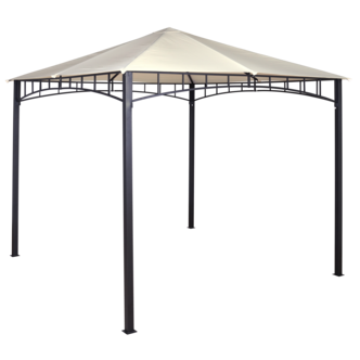 Paviljongtak, tak till paviljong 3x3 m