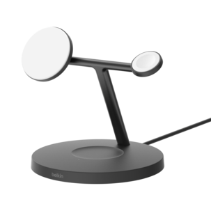 Belkin BoostCharge Pro Langaton laturi 3-in-1 Qi2, 15 W