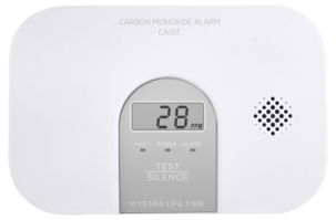 Housegard CA107 Häkävaroitin, LCD