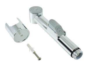 Duschhandtag till handdusch, krom