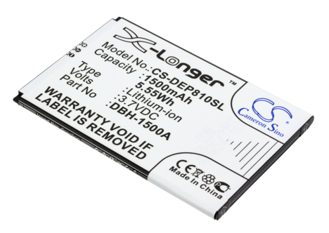 Batteri til telefon Doro Liberto 810