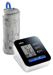 Braun ExactFit 1 Verenpainemittari, olkavarsi