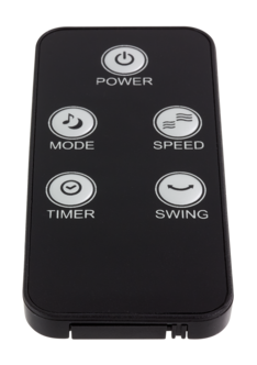 Fjernkontroll til tårnvifte 36-6627