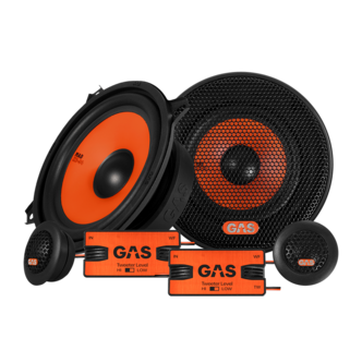 GAS Audio Power MAD K2-54 5,25 tum 2-vägs kit för bilstereosystem