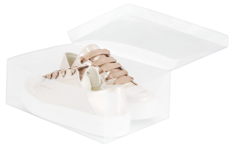 Skolåda plast, stapelbar 3-pack