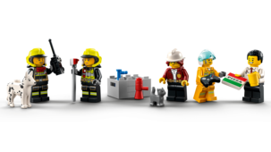 LEGO City Brandstation 60320, från 6 år