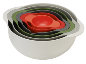 Skålar Joseph Joseph Duo, 6-pack