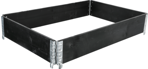 Lavakaulus 80 x 120 cm, musta