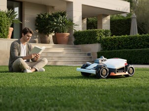 Mammotion Luba 3 AWD AI robotgräsklippare, 1500 m²