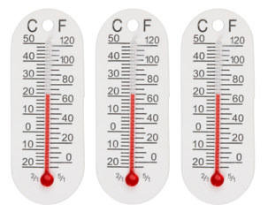 Minitermometer 3-pack