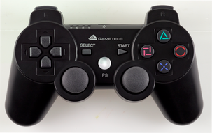 Trådlös bluetooth handkontroll för PS3