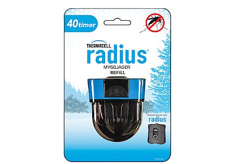 Refill til Thermacell Radius myggjager