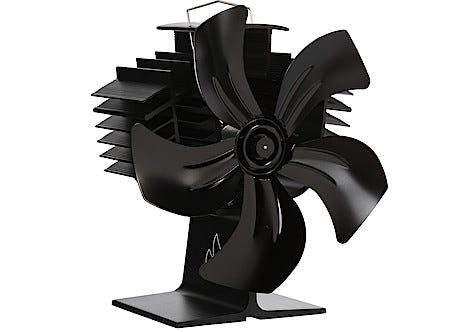 Kaminfläkt för täljsten