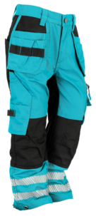 Arbeidsbukser barn, petrol