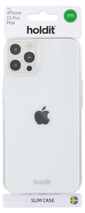 Holdit Slim Case Suojakuori iPhone 15 Pro Max