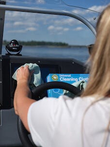 Vaskeklut Smart Microfiber, 30-pakning