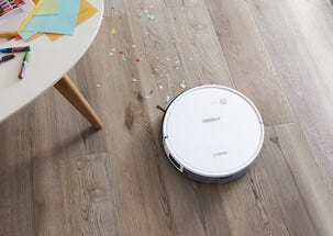 Ecovacs Deebot 605 Robotti-imuri