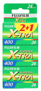 Färgfilm Fujifilm Superia X-TRA400